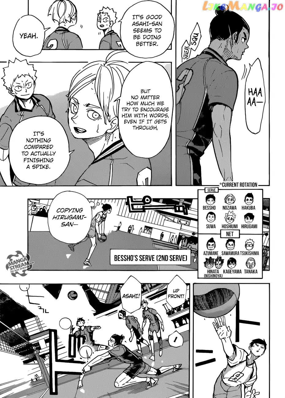 Haikyuu!!, Chapter 352 image 08